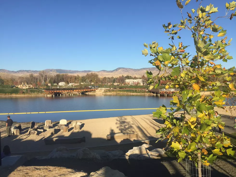 Esther Simplot Park Pond Reopened