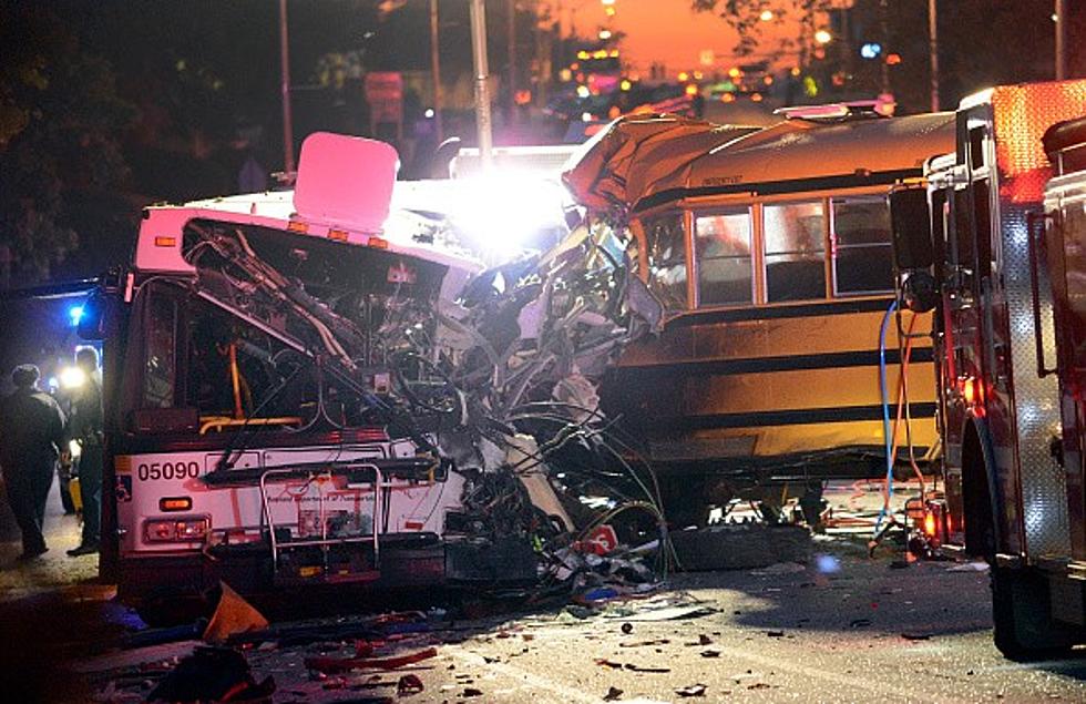 6 Dead In School Bus Crash