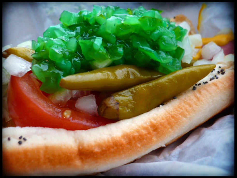 Meridian Chicago Hot Dog Stand