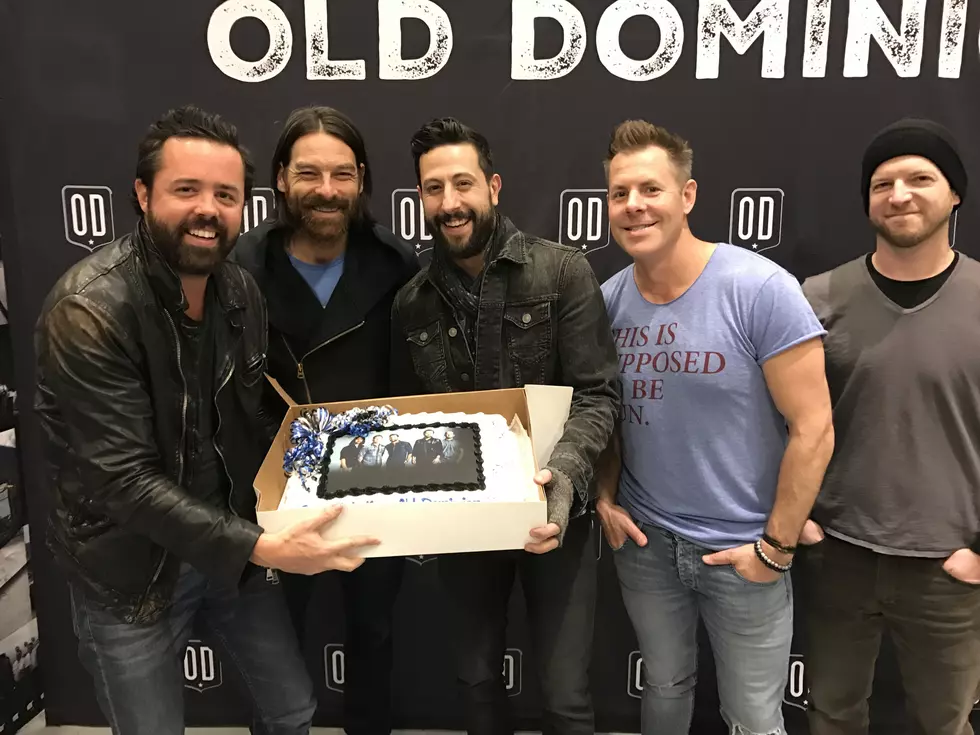 [WIN] Backstage Passes to Old Dominion