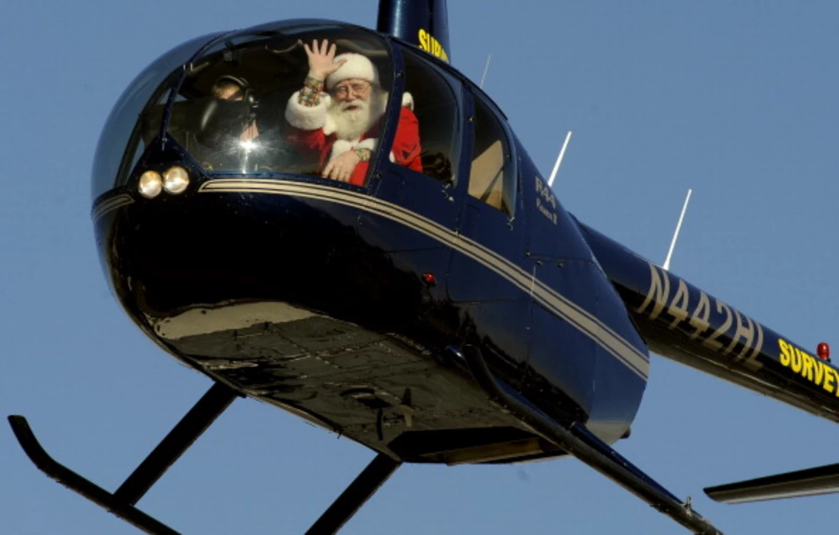 Check Out Treasure Valley's Christmas Lights By Helicopter
