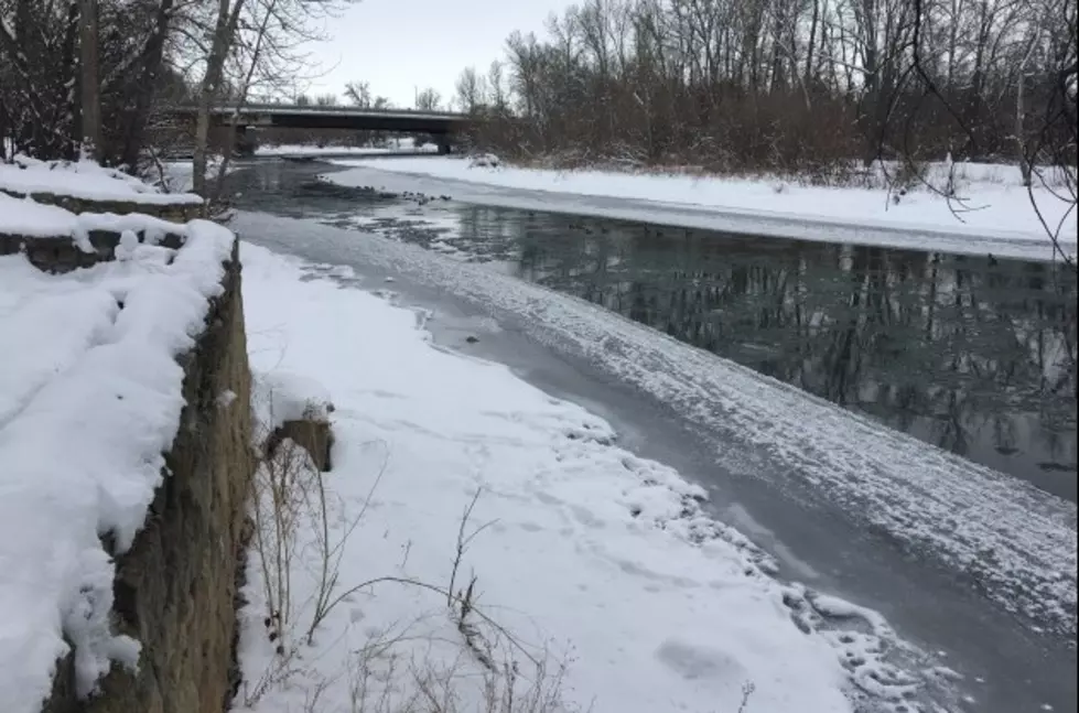 Pictures Of The Frozen Boise River