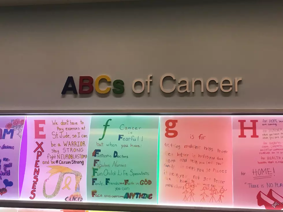 St. Jude: The KAWO of the ABCs of Cancer