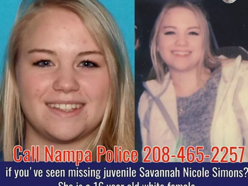 Missing Teen In Nampa