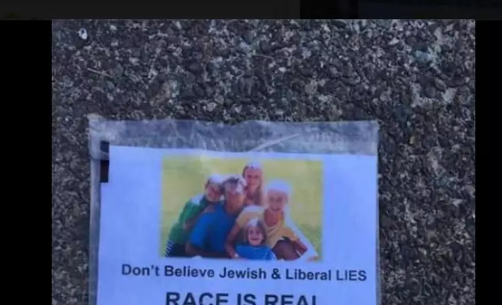Racist Flyer Distributed in Bonner County, Idaho