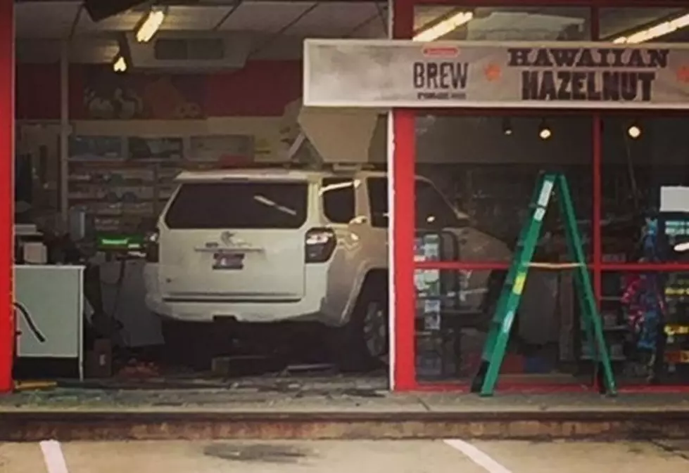 SUV Slams Into Boise Gas Station