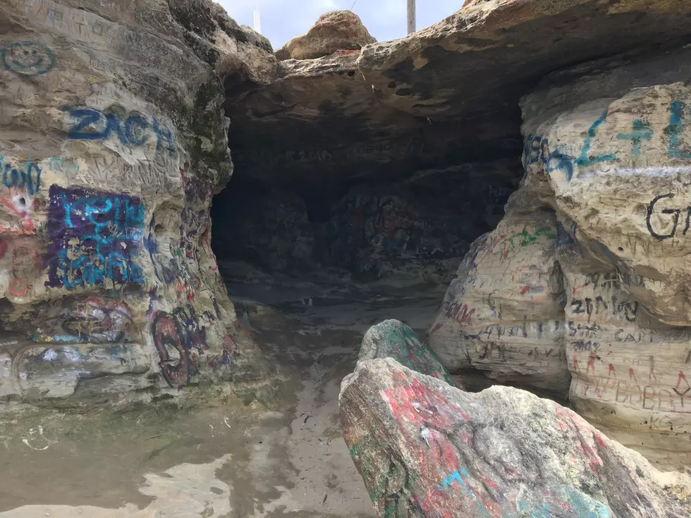 Table Rock Secret Caves