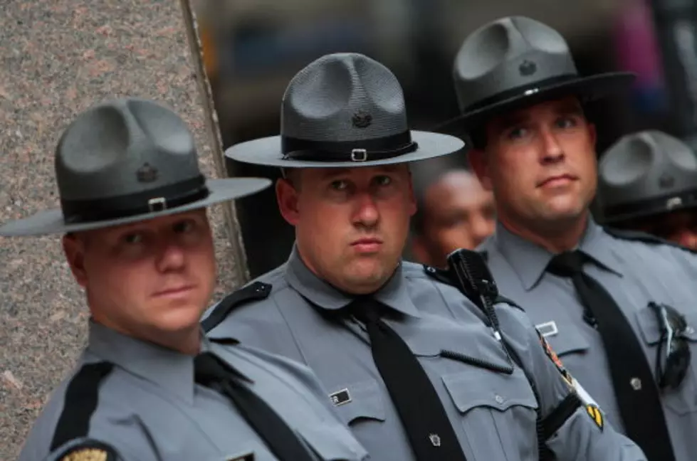 ISP Swears In 27 New Troopers