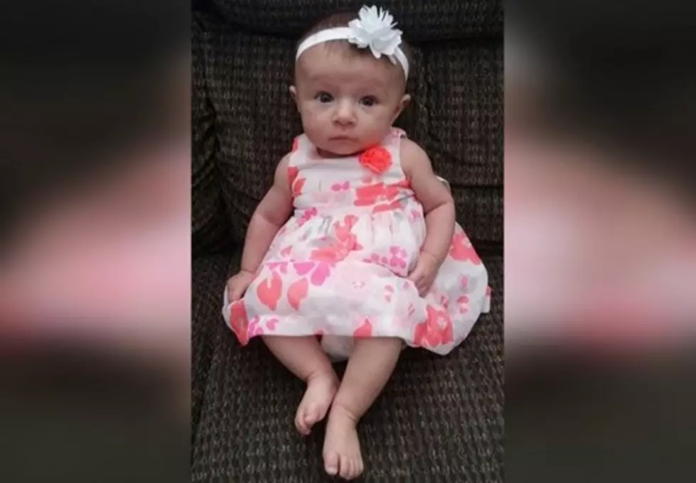 Baby Girl In Car Identified