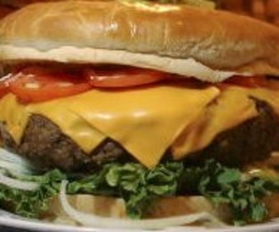 Rick’s Massive Burger – Win Free Big Juds For a Year Sponsored by the Idaho Beef Council