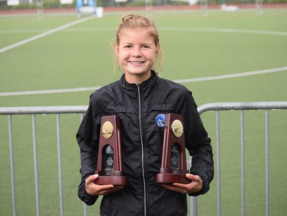 BSU's Allie Ostrander Wins Back-To-Back Championships