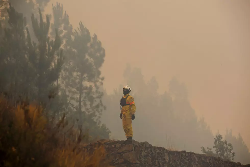 Lightning Starts Multiple Fires in Owyhee and Elmore Counties