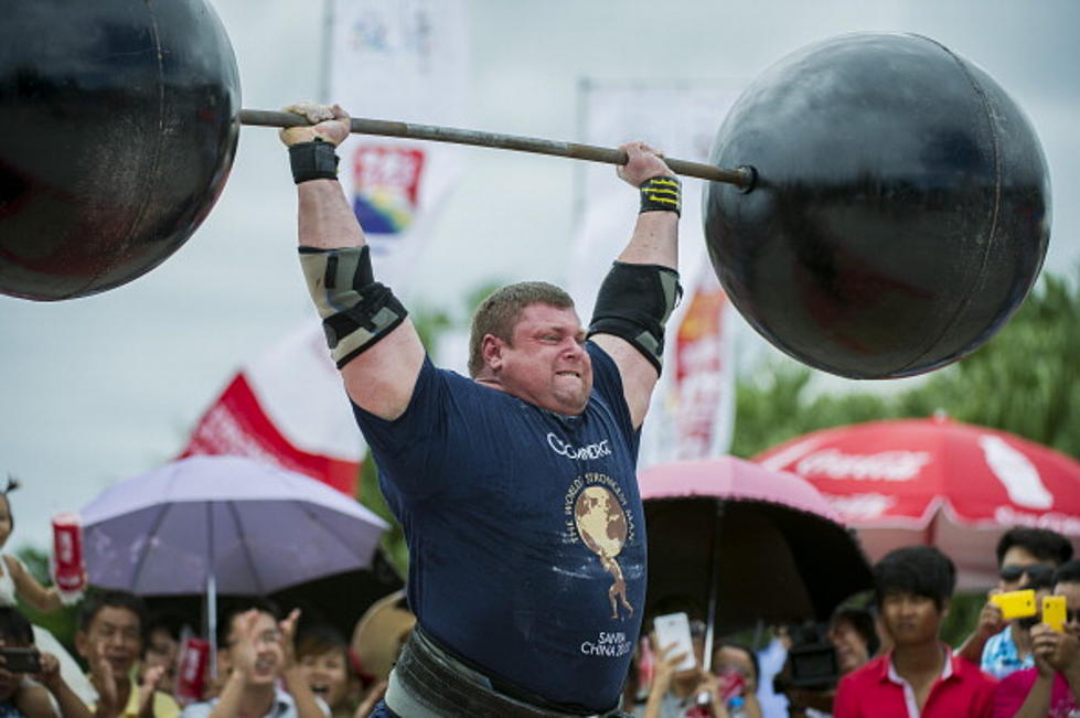Strongman Competition is Here