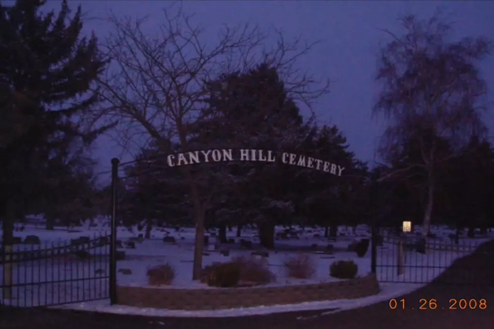 Haunting at Canyon Hill Cemetery