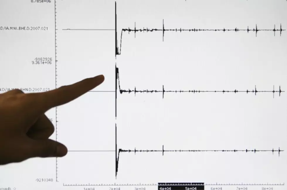 Idaho Ranks Fifth For Seismic Activity