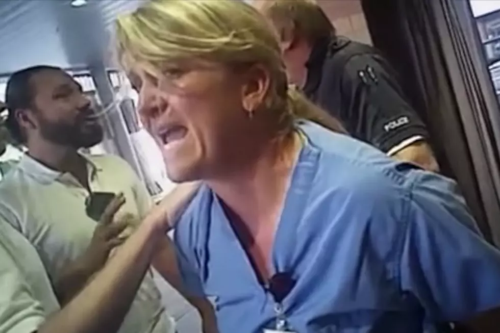Nurse in Viral Video Was Protecting an Off- Duty Idaho Officer