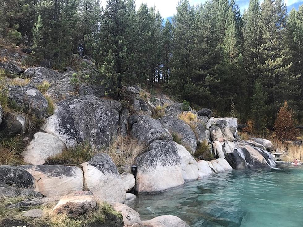 Experience Idaho: Gold Fork Hot Springs