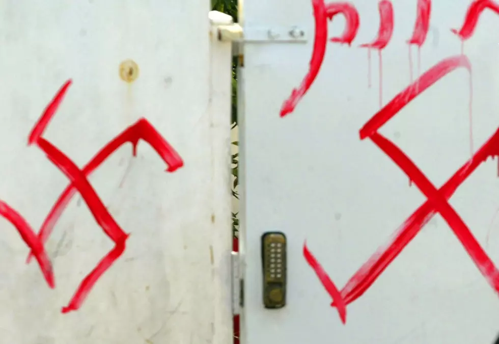 Boise Park Vandalized with Swastikas and Racial Slurs
