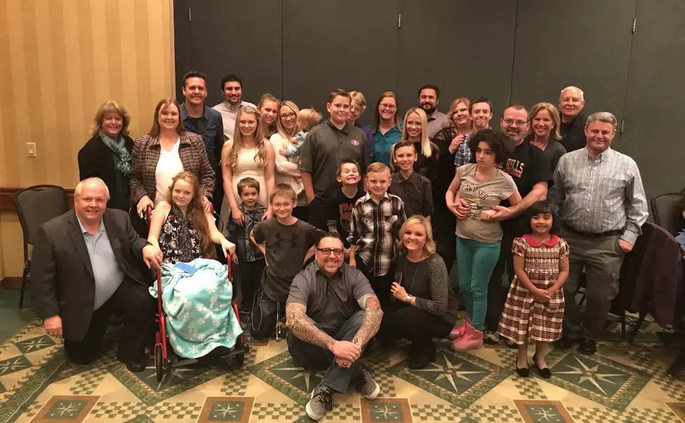 [PICTURES] Rick and Carly&#8217;s Kids Banquet