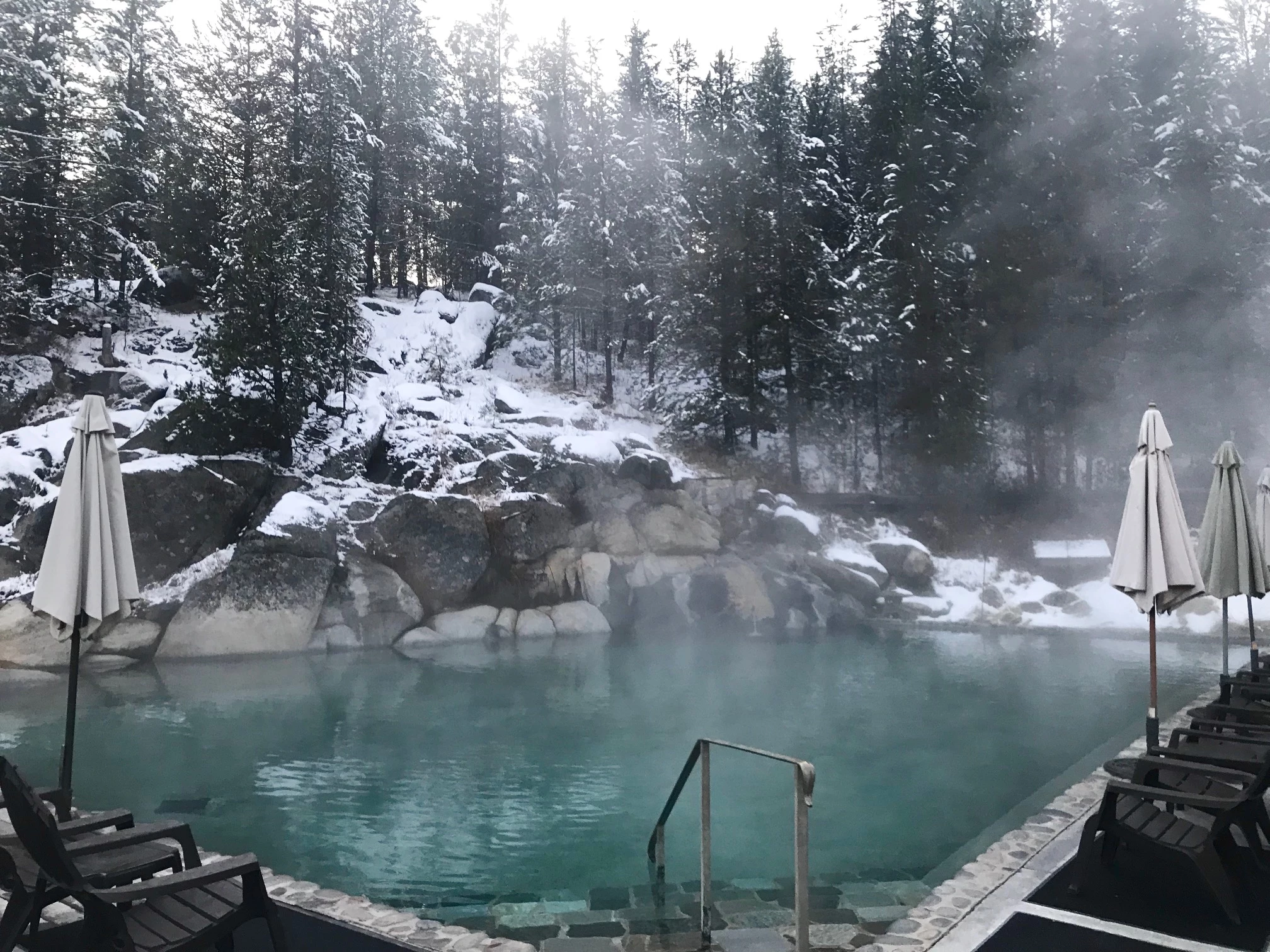 gold fork hot springs