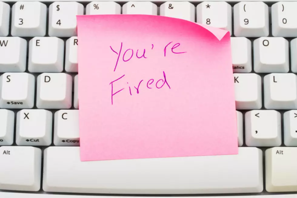 If You&#8217;re Gonna Get Fired&#8230;