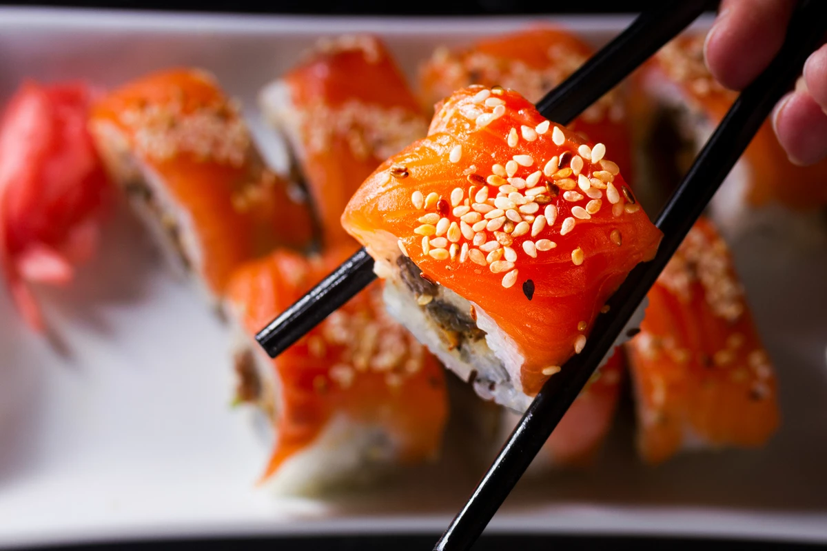 Kick Your Sushi Craving at One of These Great Meridian Sushi Spot
