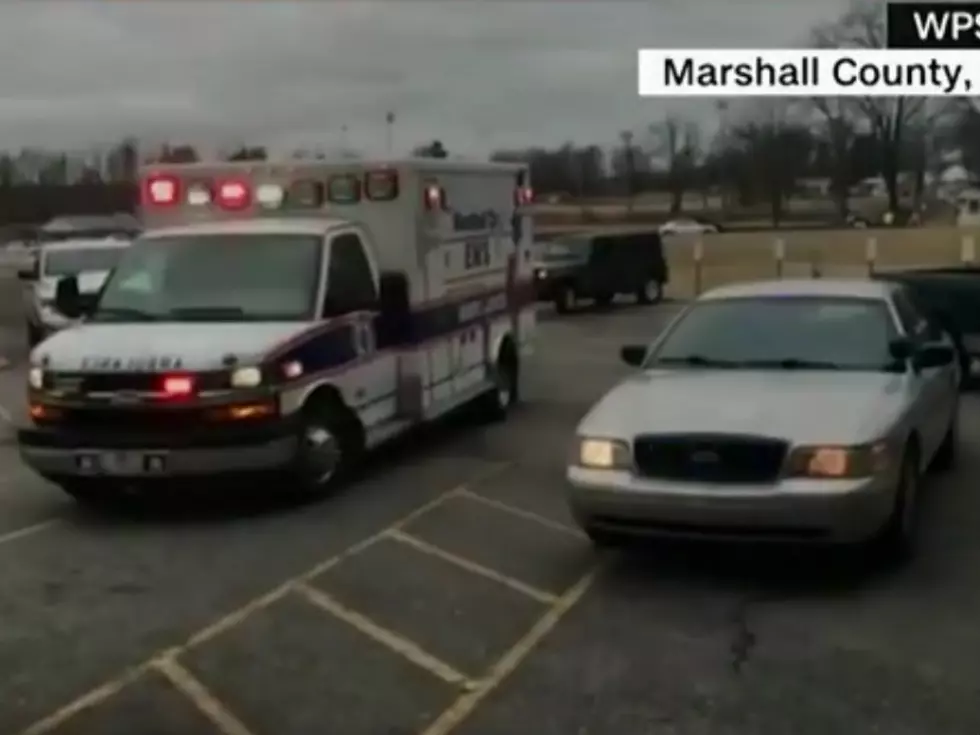 10 People Shot & 1 Dead In Kentucky School Shooting