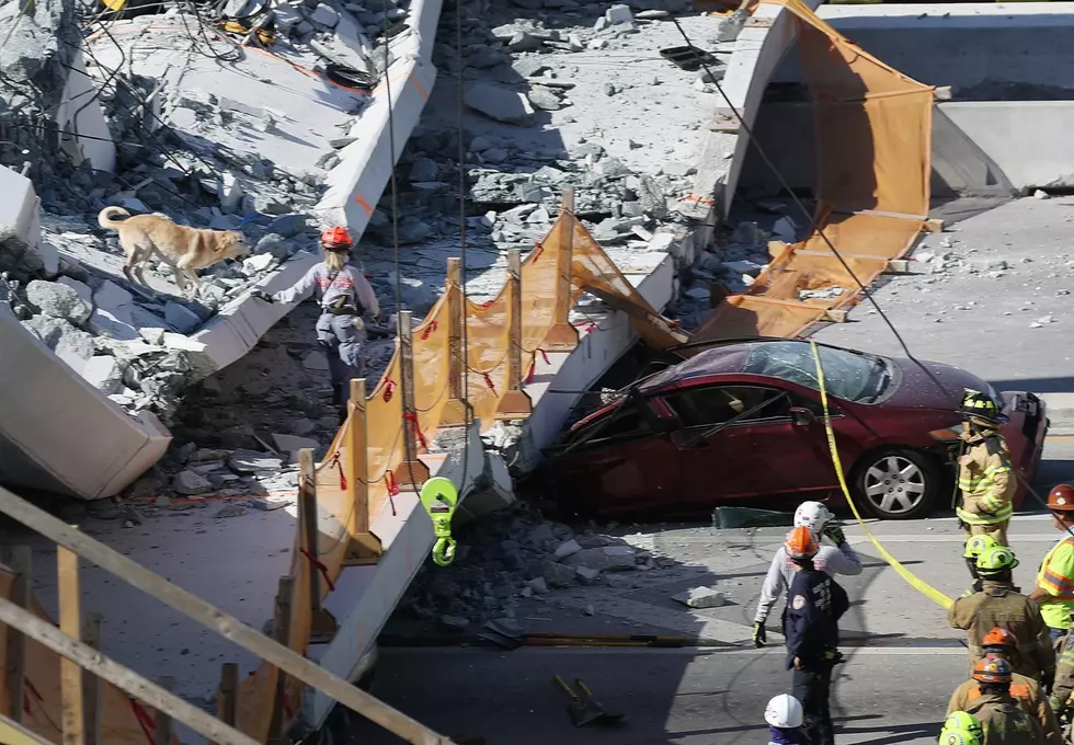 Up To 10 People Dead In Florida Bridge Collapse