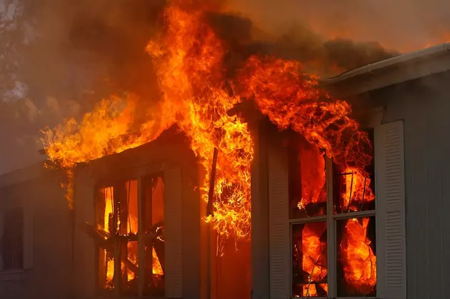Meridian House Burns Down Overnight