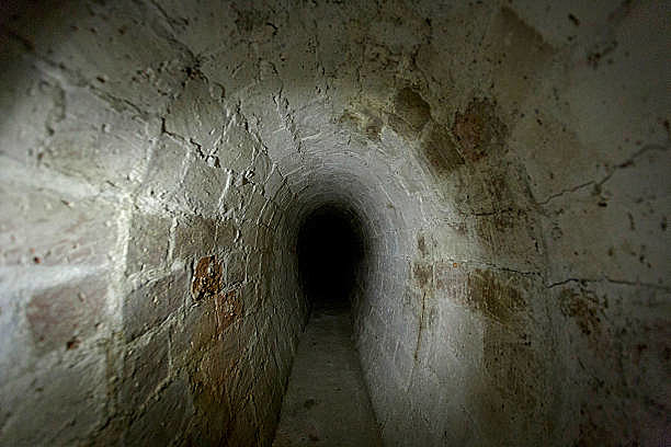 secret tunnel