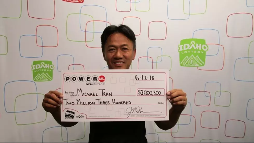 Idaho’s $2 Million Lottery Winner Steps Forward