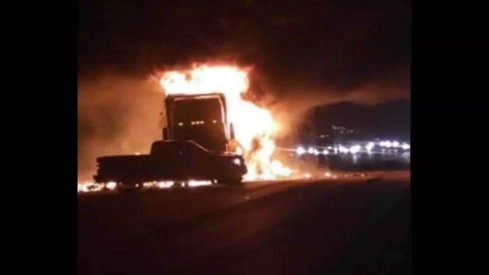 Multiple Fatalities in Fiery I-84 Crash