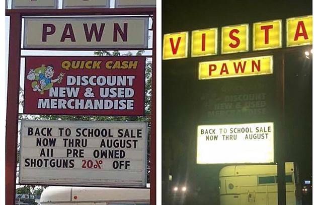 Vista Pawn Offers Sale on Shotguns for Back to School