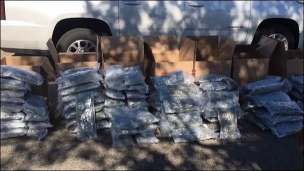 117 Pounds Of Marijuana Seized In I-84 Bust