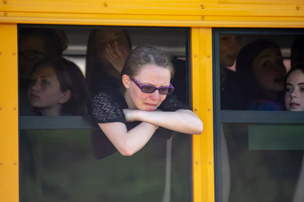 Student Hit By School Bus In Front of Caldwell High School