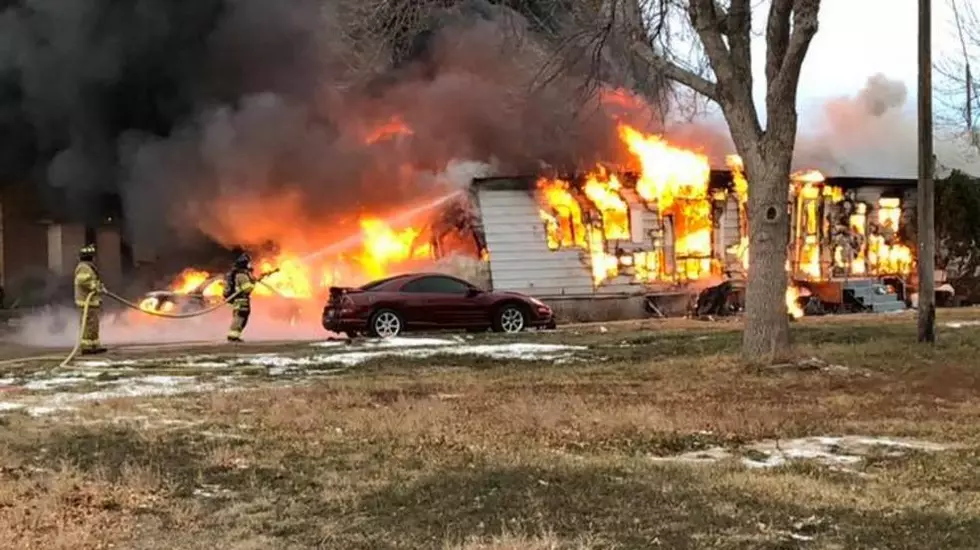 Idaho House Fire Leaves One Man Dead