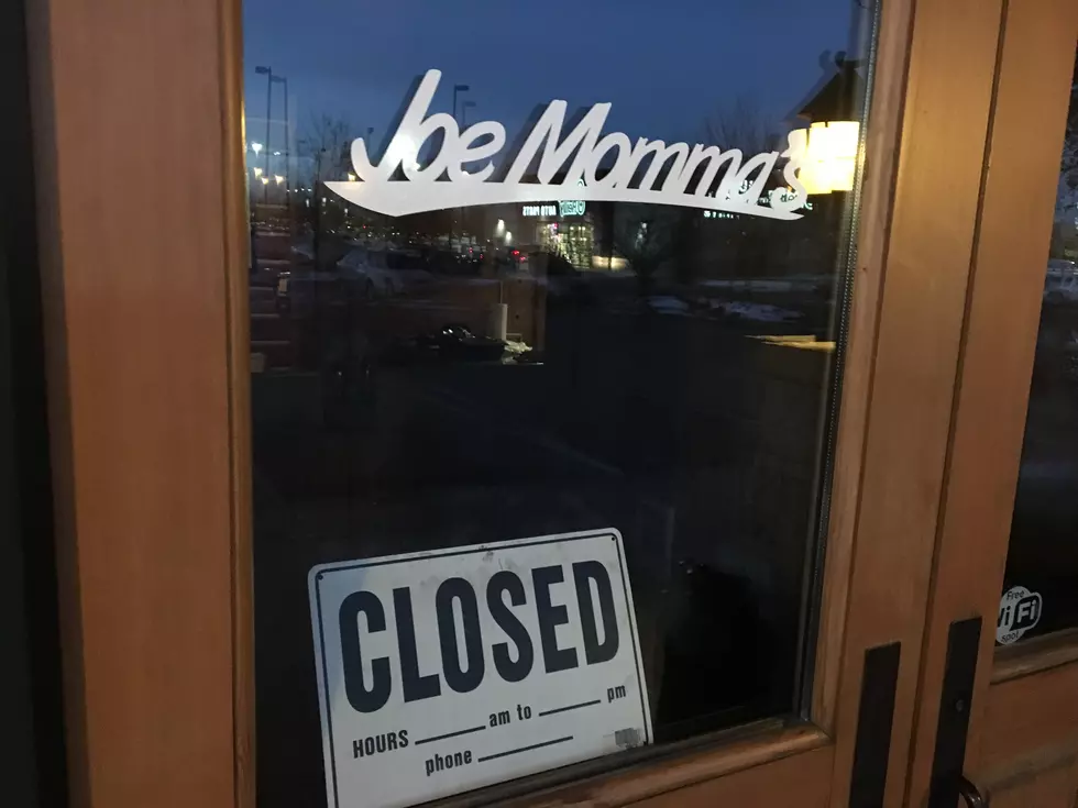 Joe Momma&#8217;s Restaurant Shuts Down In Eagle