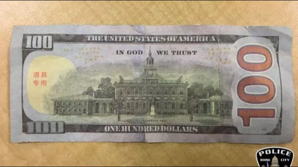 Fake $100 Bills Floating Around the Treasure Valley