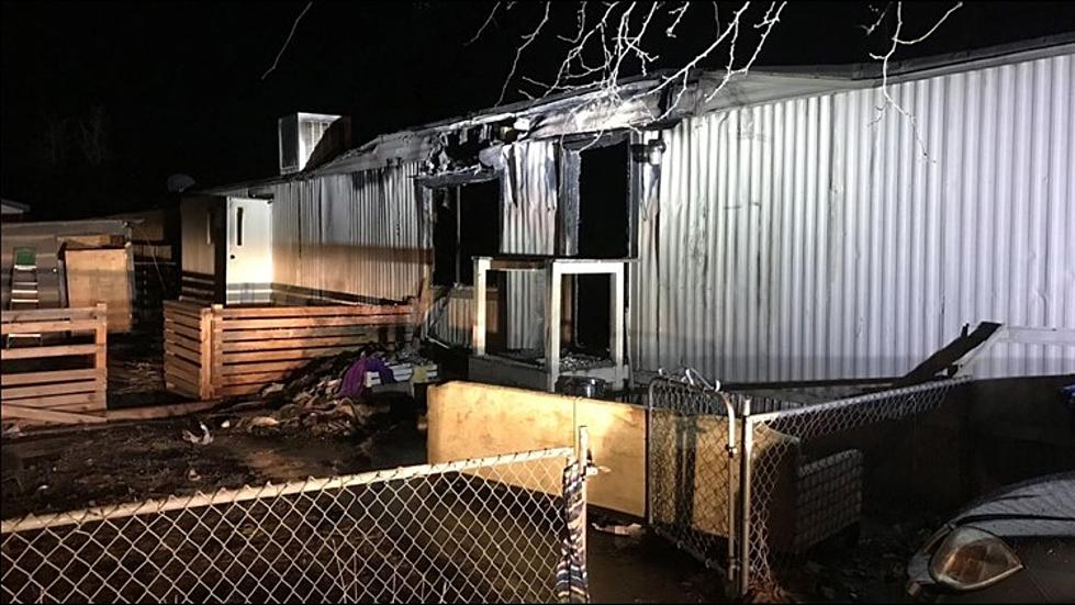 6 Cats Dead After Garden City Trailer Fire