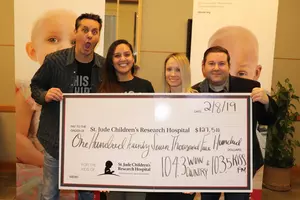 WOW Country 104.3 Raises All-Time $ Record for Children&#8217;s Cancer