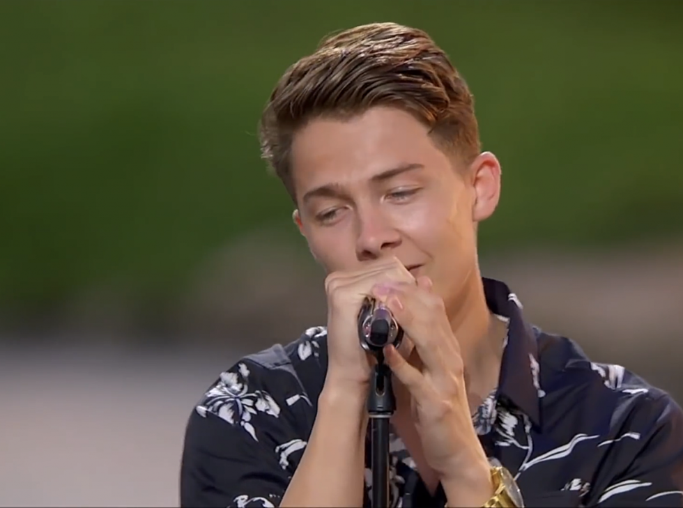 Boise’s Logan Johnson Makes American Idol’s Top 20