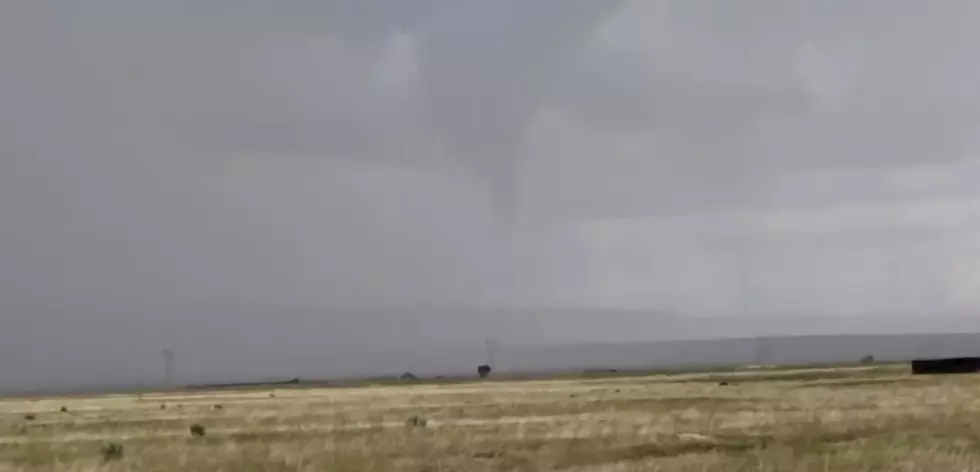 Tornado Touches Down Near Mountain Home