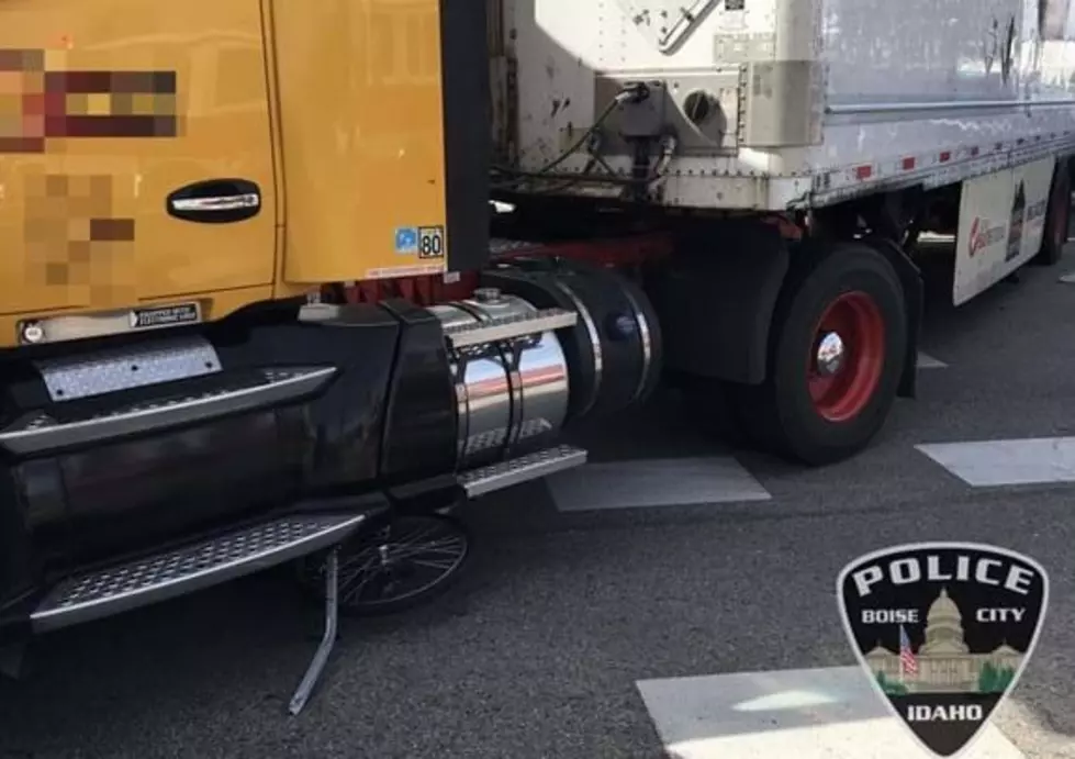 Semi Smashes And Runs Over Cyclist In Cole Road Crosswalk