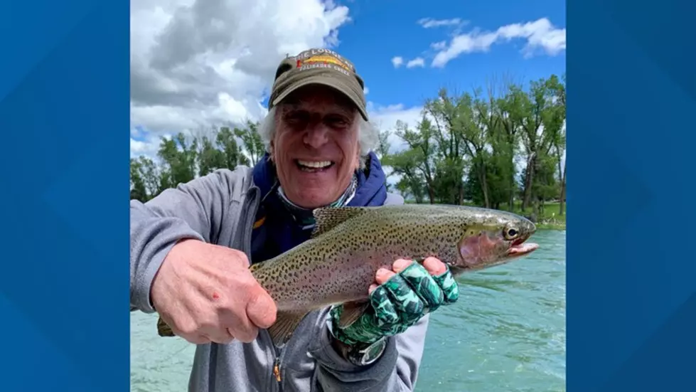 Henry Winkler Spotted Fishing In Idaho