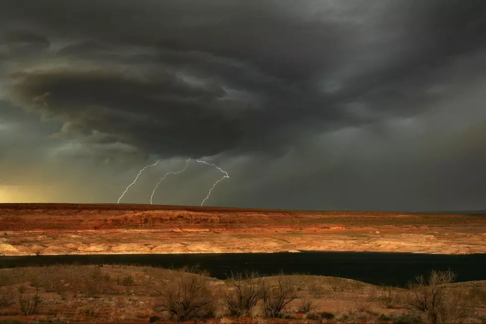 Severe Thunderstorm Warning In Idaho