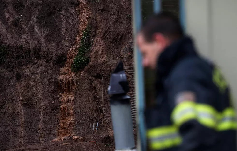 Parts of Highway 95 Closed Due To Mudslide