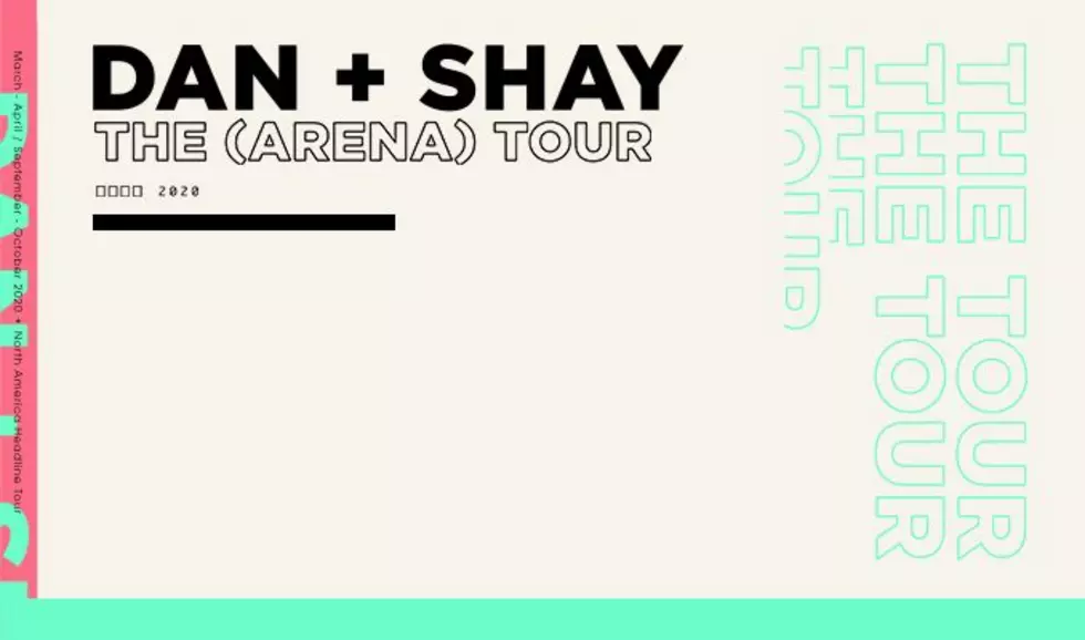 104.3 Wow Country Welcomes Dan + Shay to Boise