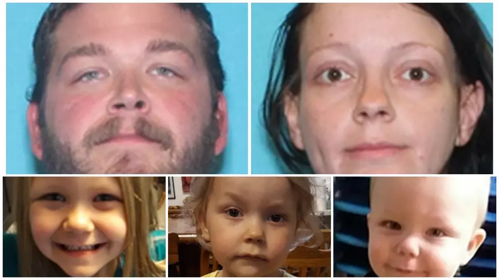 Amber Alert for Three Children Now Expanded to Idaho