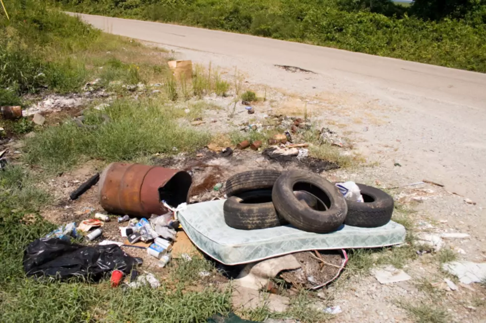 Illegal Dumping Blocking Access at Hunting Sites