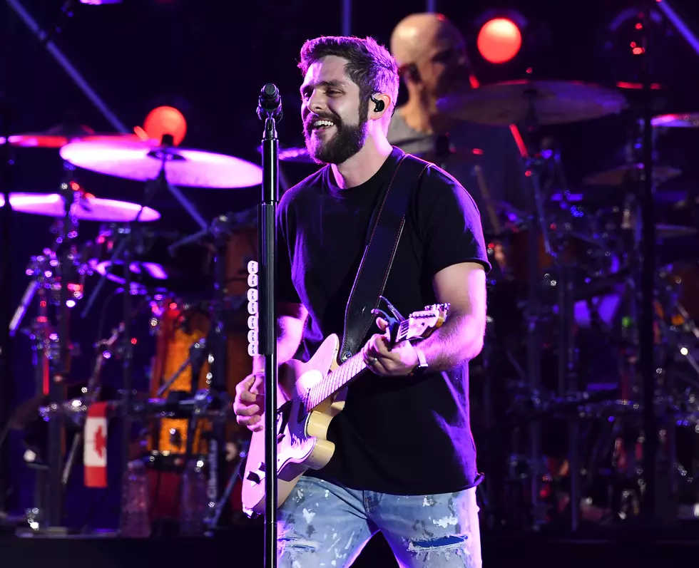 Thomas Rhett Thought Of Morgan Wallen Right After Writing &#8220;Your Bartender&#8221;